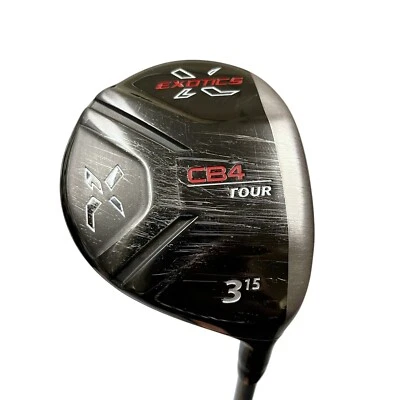 Madera de calle Tour Edge Exotics CB4 Tour 3 15* Diamana A-Flex grafito para hombre diestro Foto 1 de 4