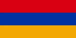 Armenia Flag Armenian Flag of Armenia 4x6ft Knitted - Picture 1 of 1