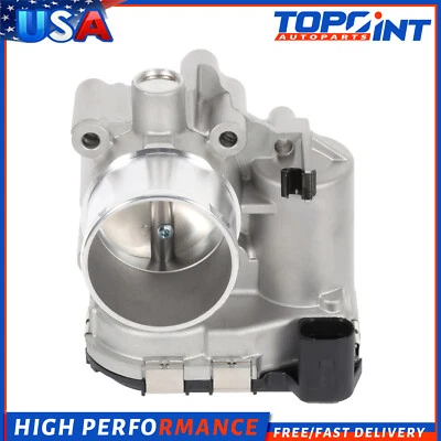 For 2013 2014 2015 2016 Ford Fiesta Escape Transit Connect 1.6L Throttle Body - Image 1 of 4