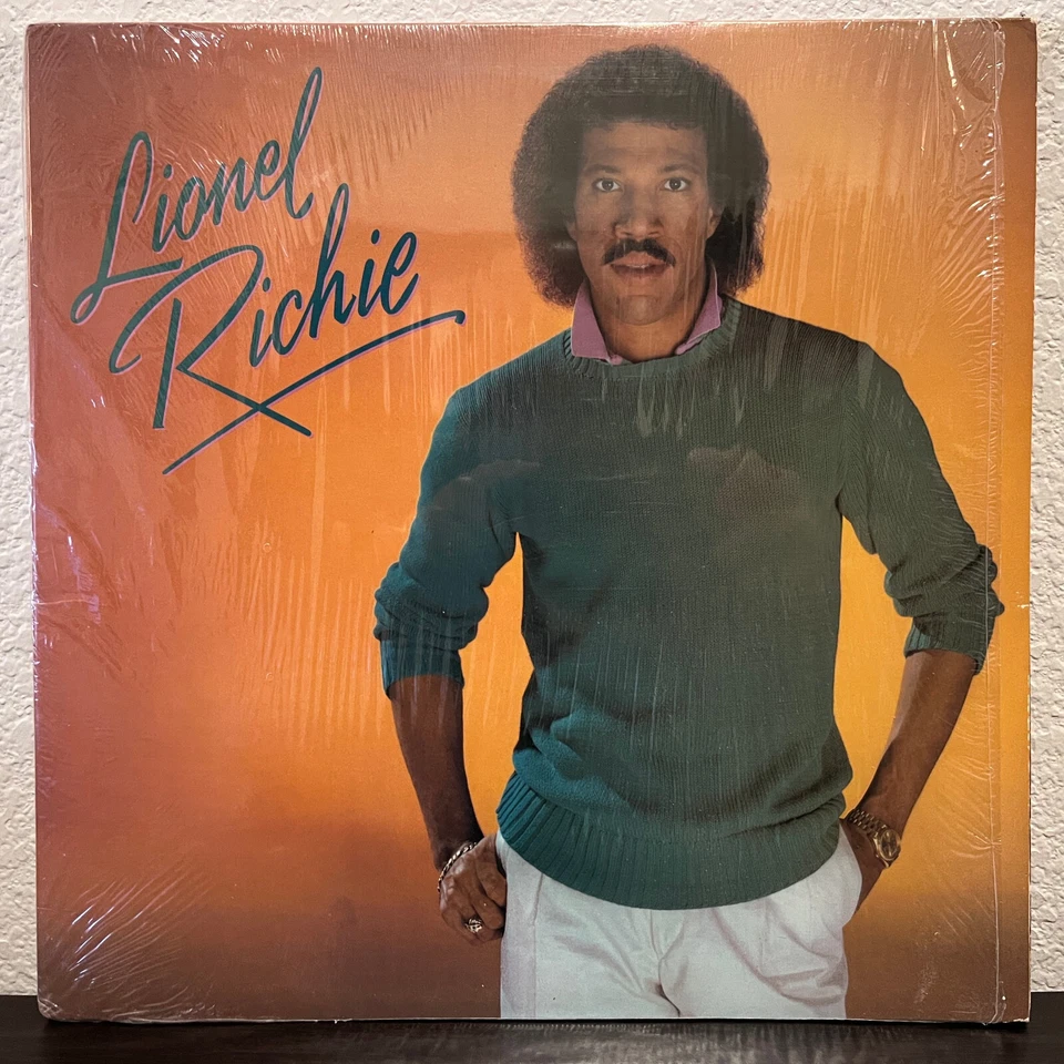 LIONEL RICHIE - Self Titled (Orig Shrinkwrap)(1981) - 12" Vinyl Record LP - VG+ Foto 1 de 3