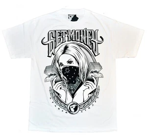 CAMISETA (S) FAMOUS STARS & STRAPS CASH GIRL BLANCA - Imagen 1 de 2