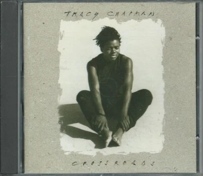 TRACY CHAPMAN "CROSSROARDS" 1989 GERMAN IMPORT CD ALBUM DDD - Image 1 of 2