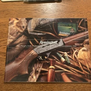 Remington Firearms 2002 Catalog - Picture 1 of 7