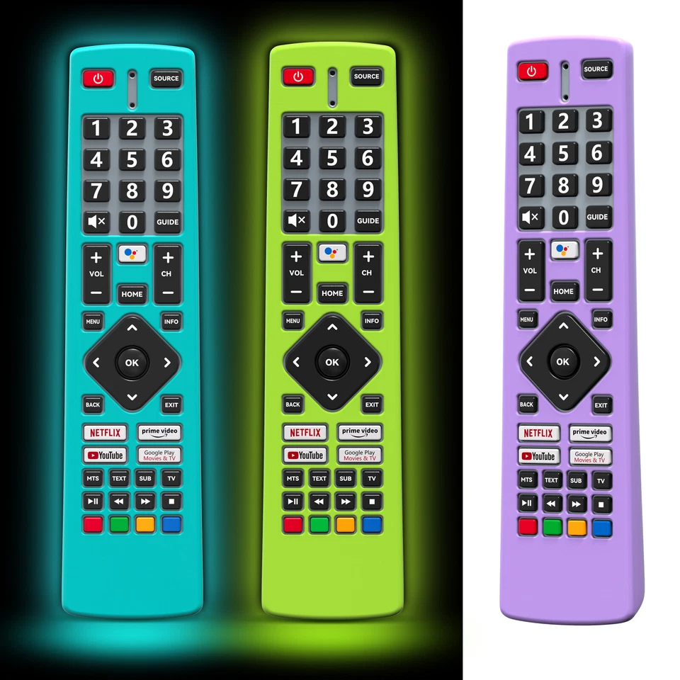 Case Cover For Sharp TV SHWRMC0133 SHWRMC0134 Remote Control Protective Sleeve - Image 1 of 1