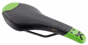 Fizik Tundra 2 Bike Saddle 127mm 7x 7mm Manganese Road Bike GREEN Gravl Mountain - Picture 1 of 6
