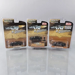 Greenlight 1:64 último de V8 Interceptors 1973 Ford Falcon XB JUEGO COMPLETO 3 exclusivo - Imagen 1 de 12