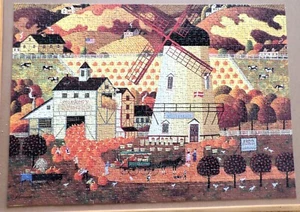 Rompecabezas de sierra de recolección de calabazas completo Roseart 1000 piezas Heronim - Imagen 1 de 8
