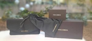 Dolce & Gabbana Scatola, Custodia e Astuccio per Occhiali Originali - Imagen 1 de 9
