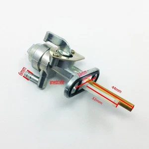 Fuel Pet Cock for Suzuki A100 SR TS75 RM100 DS80 TM125 TM25 - Picture 1 of 2