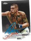 Anthony Pettis Signed UFC 2018 Topps Chrome IP AUTO