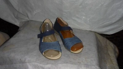 SOFWEAR BY BEACON, DENIM, GAMUZA SINTÉTICA, ZAPATILLAS. MODELO DISPLAY TALLA 9 Foto 1 de 4