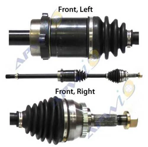 CV Axle Assembly-Std Trans APW Inc. NI8308A fits 2002 Nissan Sentra - Image 1 of 4