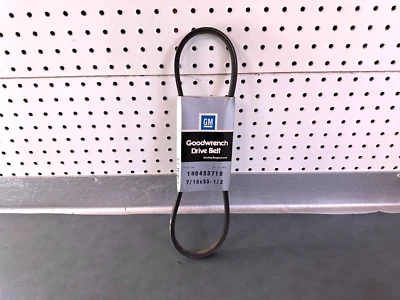 Cinto de transmissão acessório GM OEM NOS 9433719 1985-1986 Chevrolet Astro 4.3L - Imagem 1 de 2