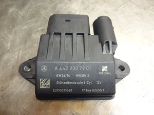 Glow control unit glow timing power amplifier control unit original Mercedes A6429007901 N - Picture 1 of 3