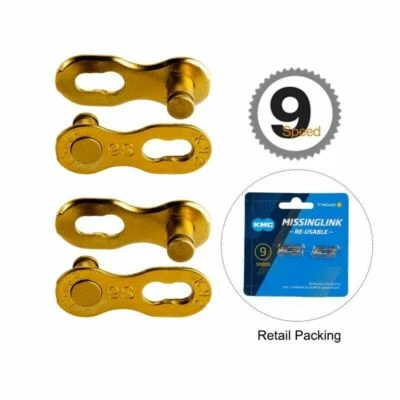 KMC Missing Chain Power Quick Link Connector For Shimano Sram 8 9 10 11 12 Speed - Image 1 of 3