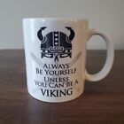 Tasse à café viking nouveauté céramique 