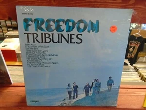 Freedom Tribunes LP 1974 Tempo Records Sealed Gospel - Picture 1 of 2
