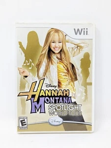 Disney Hannah Montana Spotlight World Tour Nintendo Wii ohne Handbuch getestet - Bild 1 von 6