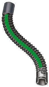 Gates Flexible Water Hose 44mm x 483mm - 1 3/4 X 1 3/4 X 18 3/4 26611 - Image 1 of 2