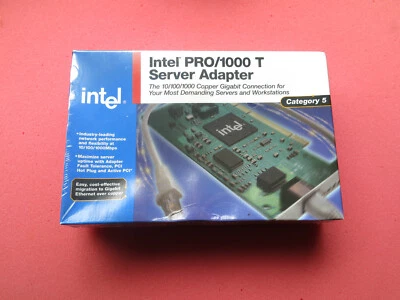 Intel PWLA8490T PRO/1000 T Server Adapter - Image 1 of 4
