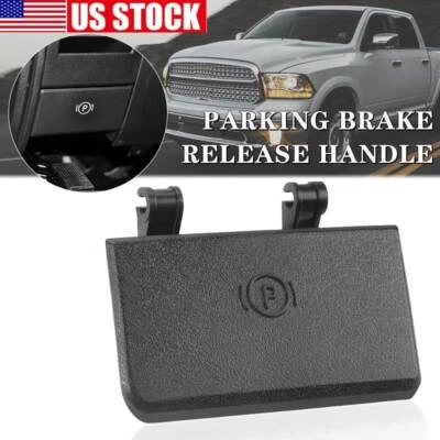 Palanca de manija de liberación de freno de estacionamiento para Dodge Ram 1500-5500 2009 2010 2011-2018 Foto 1 de 4