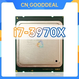 Intel Core i7-3970X SR0WR 3.5GHz 6Croes 12Thread 15MB 150W LGA2011 CPU Processor - Picture 1 of 1