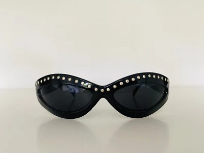 Lunette de soleil masque vintage 1990s - Photo 1/4