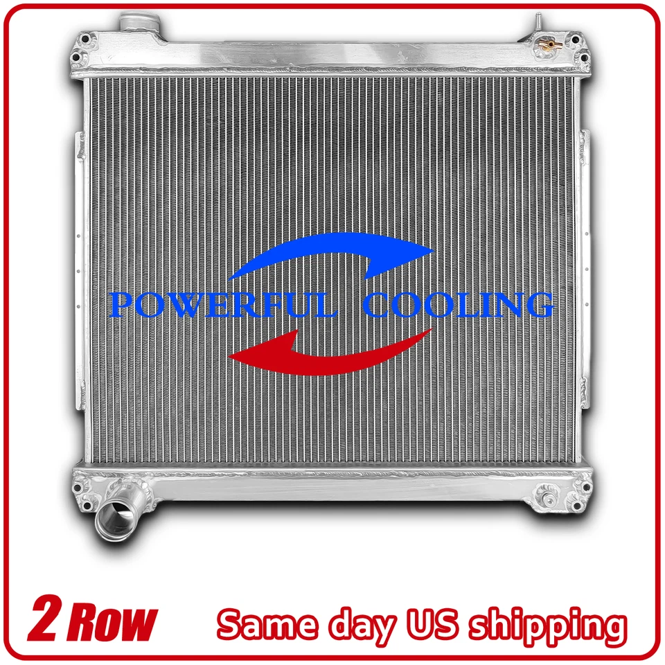 Aluminum Radiator For 90-99 Ford FL 8000 9000 Truck 5.9L-10.8L l6 V8 LNT/LT9000 — 第 1/4 张图片