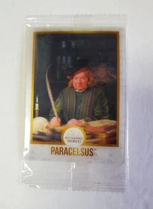 Paracelsus Chocolate Frog Card Wizarding World Harry Potter Lenticular Sealed - Picture 1 of 2