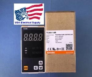 TC4H-14R Autonics Temperature Controller, Multi Sensor, Multi Range, 110-240VAC - Picture 1 of 5