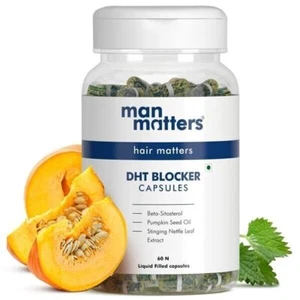 Man Matters Hair Matters DHT Blocker Capsules - 60 Days Pack - Picture 1 of 3