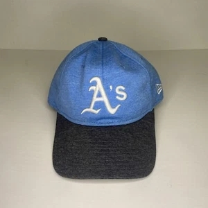 Oakland A's New Era 9Twenty Hat MLB Cap Blue And Gray - Picture 1 of 8