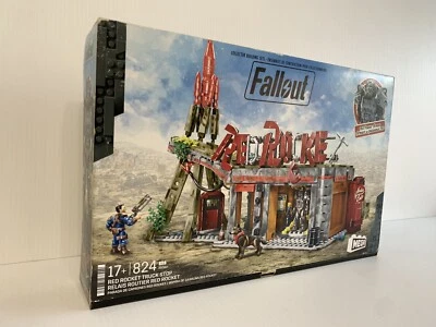 Fallout Red Rocket Truck Stop Mega Bloks Building Block Set - Image 1 of 4