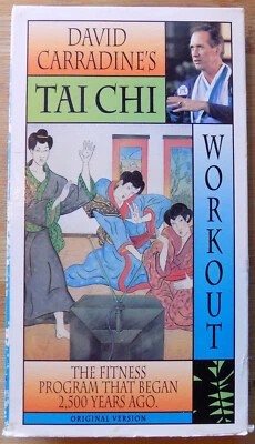 David Carradine's Tai Chi Workout - VHS Foto 1 de 3