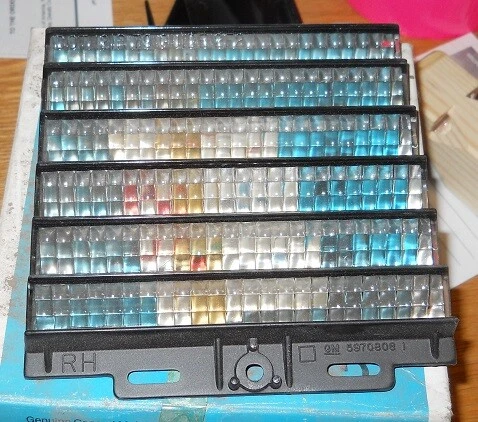 Lente de respaldo derecha Pontiac Firebird Trans Am Custom Extreme Deluxe 1979-81 NOS Foto 1 de 1