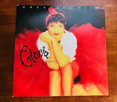 Gloria Estefan 1992 Korea “Greatest Hits” LP-HARD To Find - Image 1 of 4