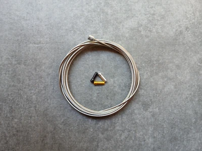 JAGWIRE SCHALTZUG BASICS STAINLESS STEEL 1.2 MM X 2300 MM FÜR SHIMANO SRAM