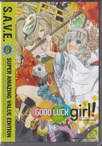 Good Luck Girl! The Complete Series - S.A.V.E. (DVD, 2015, 2-Disc Set) - Imagen 1 de 3
