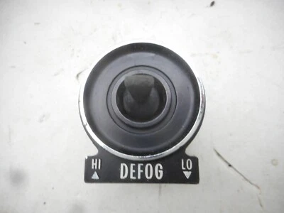 Interruptor de desempañado trasero y bisel Chevelle Monte Carlo 73-76 bonito Foto 1 de 4