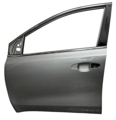 2017-2022 Kia Sportage Front Left Driver Side Door Shell Gray OEM — 第 1/4 张图片