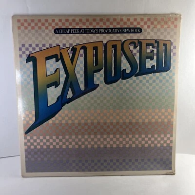 Exposed - PROMOTIONAL FACTORY SEALED-A Cheap Peak At Todays Provocative New Rock - Image 1 of 2