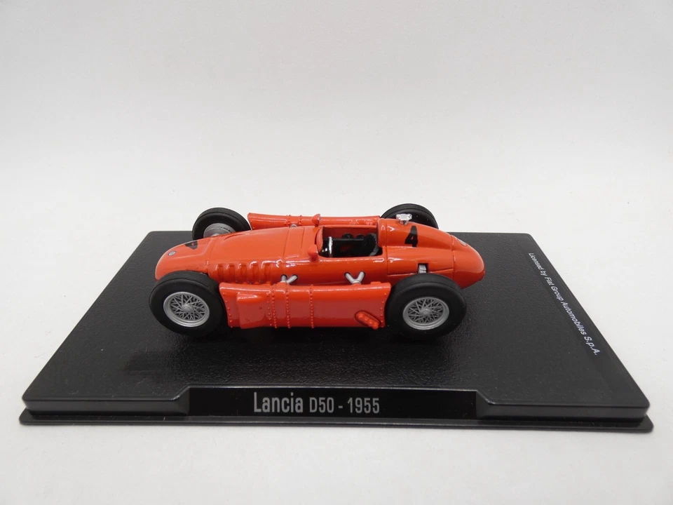 Lancia D50 Alberto Ascari #4 1955 1/43 F1 Formula 1 RBA - Immagine 1 di 1