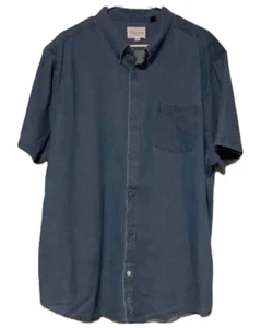Five Four Shortsleeved one pocket Button Down XL - Picture 1 of 8
