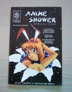 Anime Shower Special #1 - Publicaciones IANVS - Excelente Estado Sin Leer 1990 - Imagen 1 de 3
