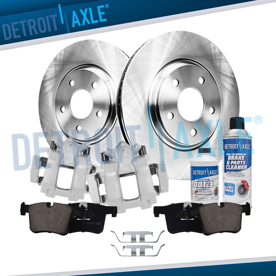 Kit de pastillas de rotores de freno de disco delanteros para BMW 328i 330i 320i 230i 428i 430i Foto 1 de 4