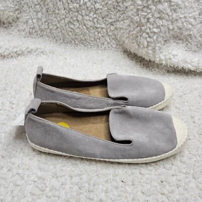 Mocasín alpargata impermeable de gamuza Blondo Bella talla 8 nuevo con etiquetas Foto 1 de 4