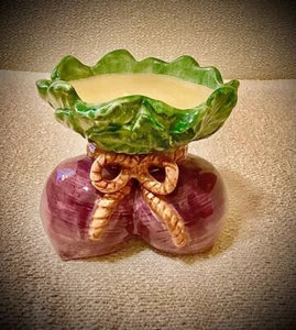 Fitz & Floyd Gardening Gourmet Turnip Votive Candleholder - Picture 1 of 4