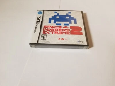 Space Invaders Extreme 2 (Nintendo DS, 2009) new - Image 1 of 2