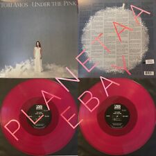 Tori Amos Under The Pink Translucent Pink Colored Vinyl SEALED