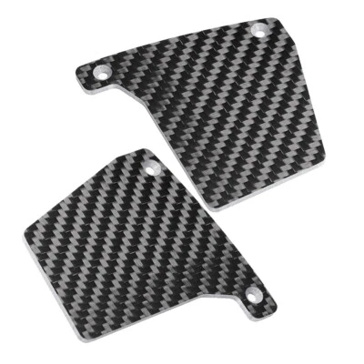 FLYXM 2Pcs RC Carbon Fiber Winglets for 1/7 ARRMA 6s Infraction BLX 6s Limitless - Image 1 of 4